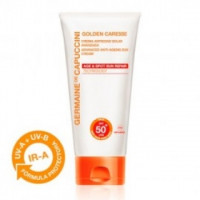 Крем посилений сонцезахисний антивікової SPF50 + Жермен де капучіно Golden Caresse Advanced Anti-Ageing Sun Cr.SPF50 + Germaine de Capuccini