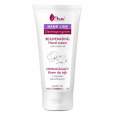 Омолоджуючий крем для рук з бавовняним маслом АВА Лабораторіум Rejuvenating hand cream with cotton oil AVA Laboratorium