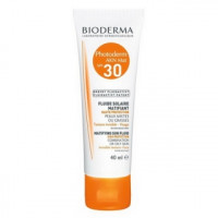Сонцезахисна емульсія Біодерма Photoderm Akn Mat Spf 30 Matifying Sun Fluid Bioderma