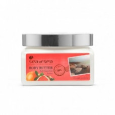Делікатні вершки для тіла Червоний грейпрут Сі Оф Спа Body Butter Essence of Red Grapefruit Sea Of Spa