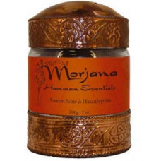 Мило "Чорне" Моржана Black Soap Morjana