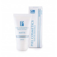 Зволожуючий денний крем з матуючим ефектом Пьель косметикс Youth Defence Silver Cream MATTE Piel cosmetics
