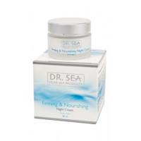 Зміцнюючий і поживний нічний крем Доктор Сі Firming and nourishing night cream Dr. Sea