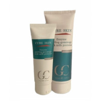 Ензимний пілінг-скатку з молочними протеїнами Кьюр Скін Enzyme peeling-gommage with milk proteins Cure Skin