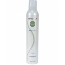 Лак сильної фіксації Біосілк Silk Therapy Finishing Spray Firm Hold BioSilk