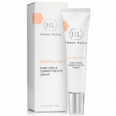 Коригувальний крем для повік DERMALIGHT Corrective Eye Cream Holy Land