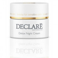 Нічний крем для омолодження шкіри декларує Detox Night Cream Declare