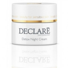 Нічний крем для омолодження шкіри декларує Detox Night Cream Declare