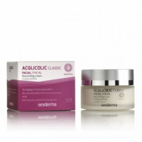 Поживний крем Сесдерма ACGLICOLIC CLASSIC NOURISHING CREAM Sesderma