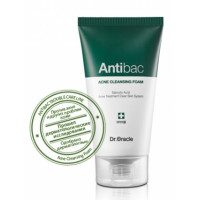 Антибактеріальна пінка для вмивання Доктор Оракл Antibac Acne Cleansing Foam Dr.Oracle