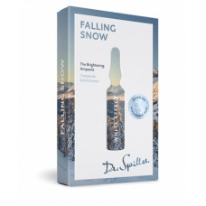 Ампульный концентрат для выравнивания тона кожи Доктор Шпиллер White Effect — Falling Snow Dr Spiller Biocosmetic
