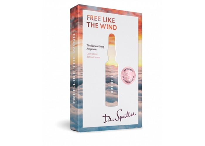 Ампульний концентрат з детокс-ефектом Доктор Шпіллер Breath - Free like the Wind Dr Spiller Biocosmetic