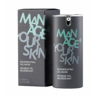 Восстанавливающая гелевая маска для лица Доктор Шпиллер Regenerating Gel Mask Dr Spiller Biocosmetic