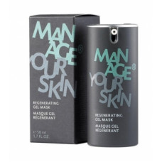 Восстанавливающая гелевая маска для лица Доктор Шпиллер Regenerating Gel Mask Dr Spiller Biocosmetic