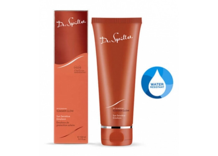 Солнцезащитная эмульсия для лица и тела SPF 20 Sun Sensitive Emulsion SPF 20 Dr Spiller Biocosmetic