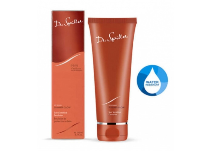 Солнцезащитная эмульсия для лица и тела SPF 30 Sun Sensitive Emulsion SPF 30 Dr Spiller Biocosmetic