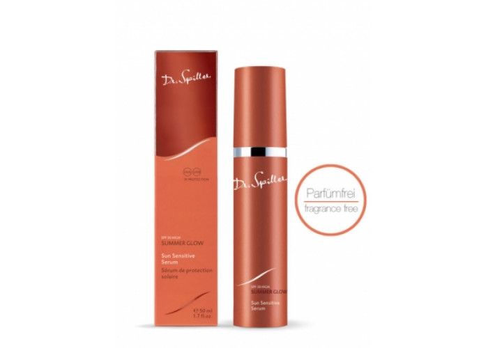 Солнцезащитная сыворотка для лица SPF 30 Sun Sensitive Serum SPF 30 Dr Spiller Biocosmetic