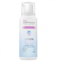 Бальзам легкий відновлює для дітей Дермедік Baby EMOLIENT LINUM Light Body Lotion Dermedic