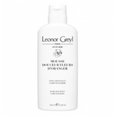 Дитячий шампунь для волосся і шкіри Леонор Грейл Mousse Douceur Fleurs DOranger Leonor Greyl