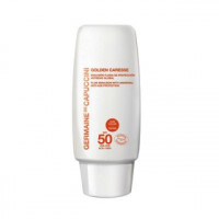 Емульсія посилена сонцезахисна антивікова з тональним ефектом SPF50 Жермен де капучіно Golden Caresse Emulsion Anti-Age Protection SPF50 tinted Germaine de Capuccini