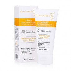 Миттєво відбілюючий крем з арбутином ДАК БьютіМед Arbutin Dermo active cream Whitening cream BeautyMed