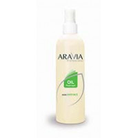 Масло після депіляції з екстрактом м'яти Аравія Профешнл Oil Post-Epil Mint Extract Aravia Professional