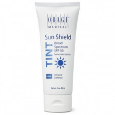 Тонуючий сонцезахисний крем SPF 50 з холодним відтінком Обаджі Sun Shield Tint Broad Spectrum SPF 50 COOL Obagi