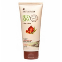 Крем для тіла з гранатом і інжировим молочком Сі Оф Спа Body Cream - Enriched with Pomegranate & fig milk Sea Of Spa