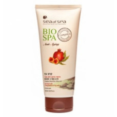 Крем для тіла з гранатом і інжировим молочком Сі Оф Спа Body Cream - Enriched with Pomegranate & fig milk Sea Of Spa