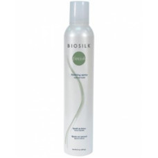 Лак натуральної фіксації Біосілк Silk Therapy Finishing Spray Natural Hold BioSilk