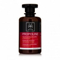 Шампунь для фарбованого волосся з соняшником і медом Апівіта Propoline Shampoo For Colored Hair Apivita