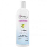 Емульсія для купання з 1 дня життя Дермедік Linum Emolient Baby Emulsion Dermedic