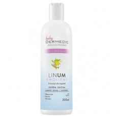 Емульсія для купання з 1 дня життя Дермедік Linum Emolient Baby Emulsion Dermedic