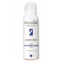 Крем-піна 2 для сухої, грубої шкіри стоп Аллпресан 2 Foot Special Schaum-Creme Allpresan