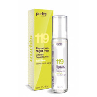 Реконструює нічний пілінг Пюрле Repairing Night Peel Purles