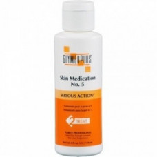 Лікування акне і постакне з 5% перекисом бензоїлу ГлайМед Плас Skin Medication No. 5 GlyMed Plus