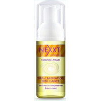 Мус-пінка для блиску і ламінування Некст Профешнл Mousse-Foam Nexxt Professional