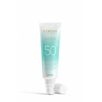 Омолоджуючий сонцезахисний крем з тональним ефектом Атачі BE SUN 50 SPF color Atache