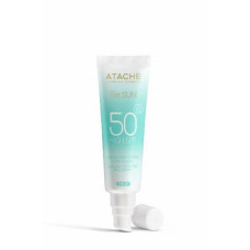 Омолоджуючий сонцезахисний крем з тональним ефектом Атачі BE SUN 50 SPF color Atache