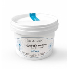 Цукрова паста для депіляції М'яка Сілк енд Софт Soft Silk and Soft