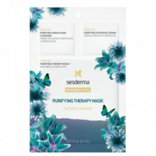 Очищающая маска для лица (3 шага) Сесдерма Beauty Treats Purifying Therapy Sesderma