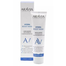 Маска-філлер зволожуюча з гіалуроновою кислотою Аравія Профешнл Hydra Boost Mask Aravia Professional