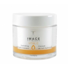 Нічна зволожуюча маска Імідж Скинкеа Vital C Hydrating Overnight Masque Image Skincare