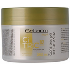 Мacка для фарбованого волосся Салермо Mask Citric Balance 02 Salerm