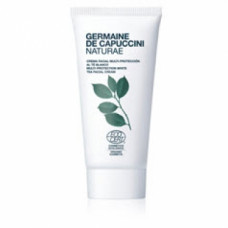 Крем для особи на основі білого чаю Жермен де капучіно Naturae Multi-Protection White Tea Facial Cream Germaine de Capuccini