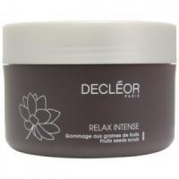 Скраб для тіла з фруктовими зернами Деклеор Gommage Relax Intense Decleor