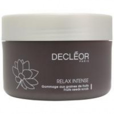 Скраб для тіла з фруктовими зернами Деклеор Gommage Relax Intense Decleor