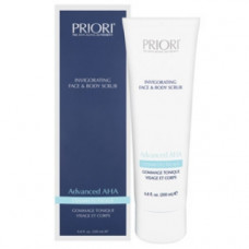 Cкраб для обличчя і тіла Приори Invigorating Face & Body Scrub Priori