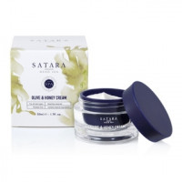 Крем з оливковою олією і медом Сатара Olive Oil & Honey Cream Satara