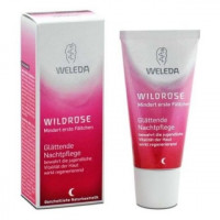Рожевий нічний крем для обличчя Веледа Wildrose Nachtcreme Weleda